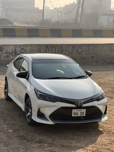 Toyota Corolla GLI 2016