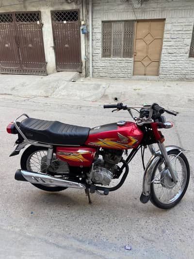 Honda 125 Model 2021 All Punjab. number