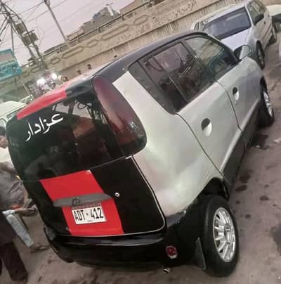 Hyundai Santro 2001