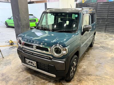 Suzuki Hustler 2023 hybrid