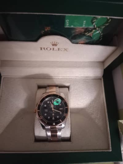 rolex watch