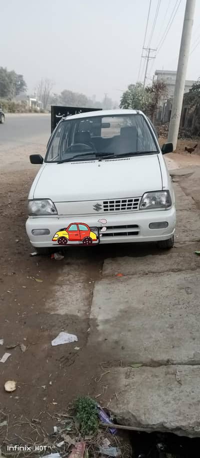 Suzuki Mehran VXR 2012/13