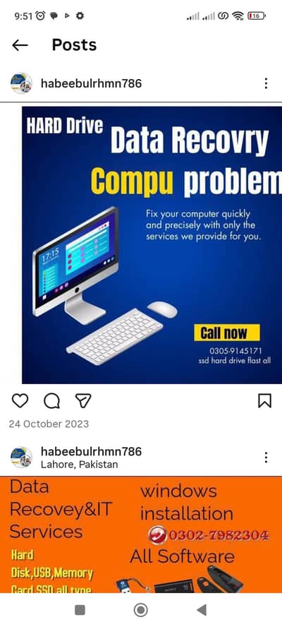 Data recovery hard drive ssd