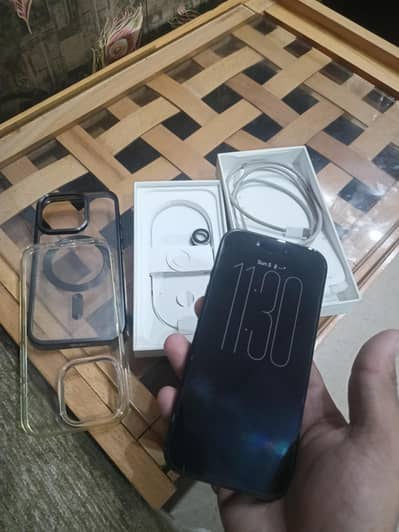 iPhone 16 Pro 256 GB | 91% BH | Factory unlock | Geniuine box cable