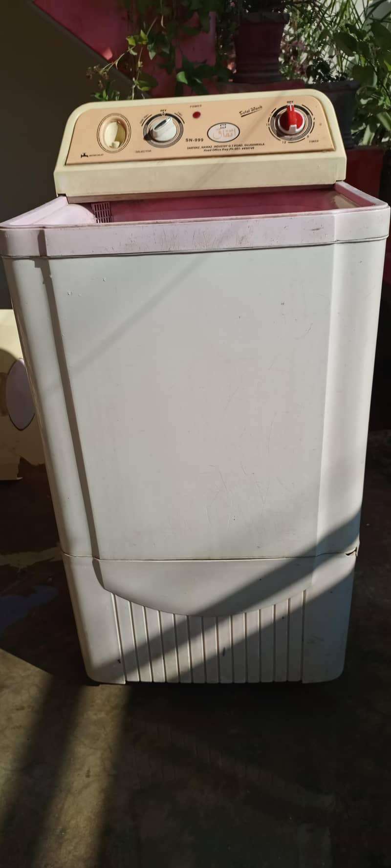 washing machine 0