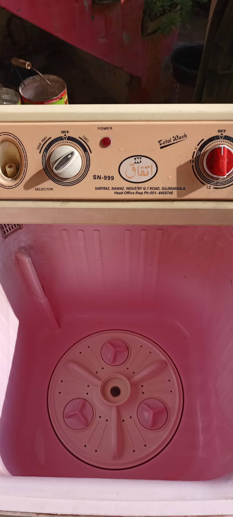 washing machine 4