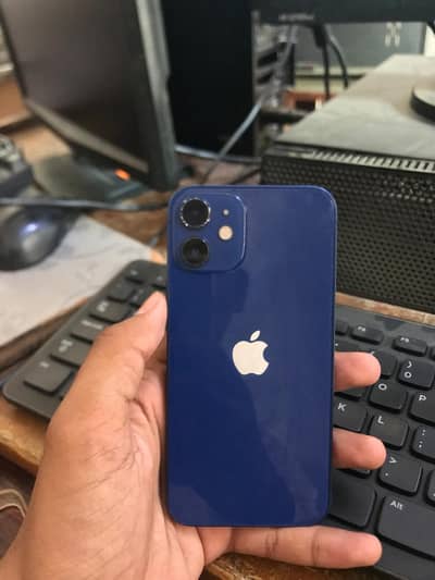 Apple iPhone 12 mini JV 64 GB exchange possible