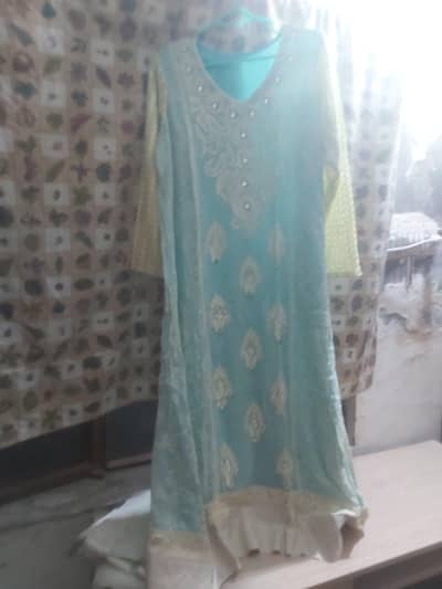 Shirt and dupatta