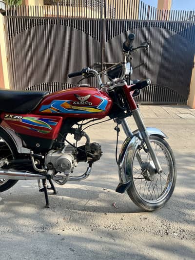 ZXMCO 70 2020