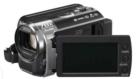 Panasonic SDR-H85