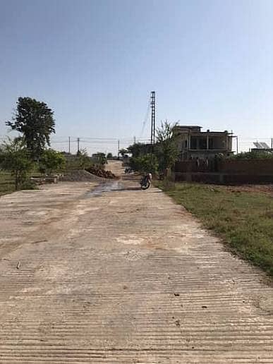 **12 Kanal Commercial Land for Rent Adyala Road, Rawalpindi**