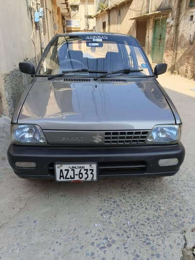 Suzuki Mehran VX 2014
