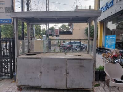 Stall- OutDoor Food Stall