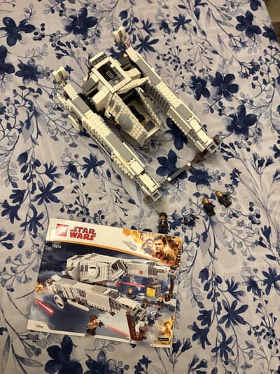 Lego imperial AT hauler without box