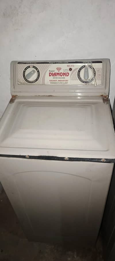 super diamond spinner machine