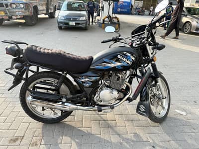 Suzuki Gs 150