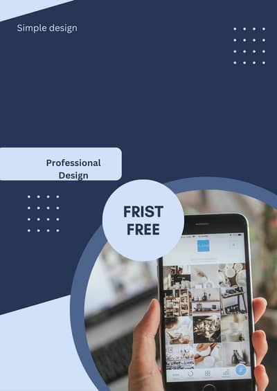 Professional Shop Posts Design - 200 Rs Only