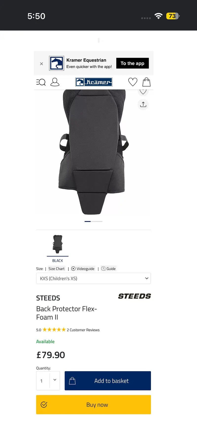 Back protector for horse riding — photo 2