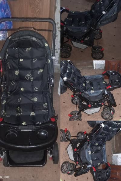 Baby Pram for Sale – Excellent Condition