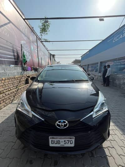 Toyota Vitz 2021