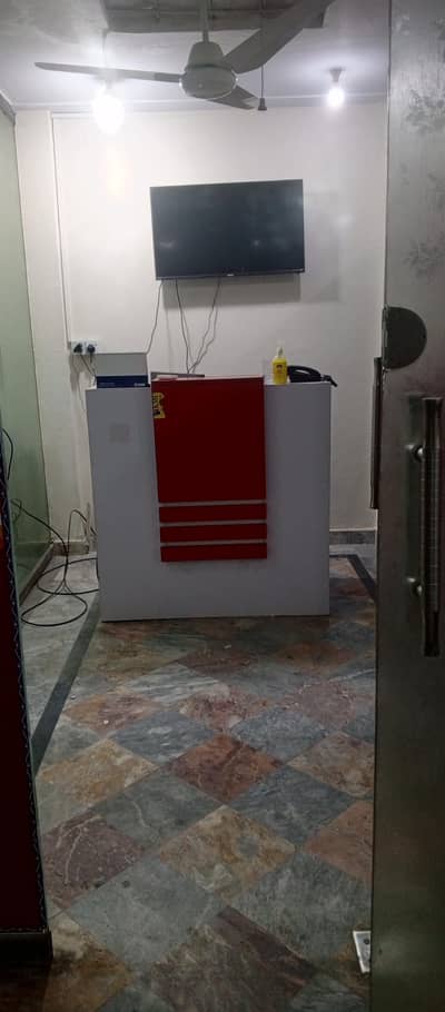 Reception counter new lush condition