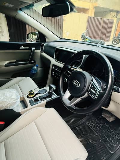 Kia Sportage 2024 FWD (Black) - Total Genuine 1st Owner - 44k Driven