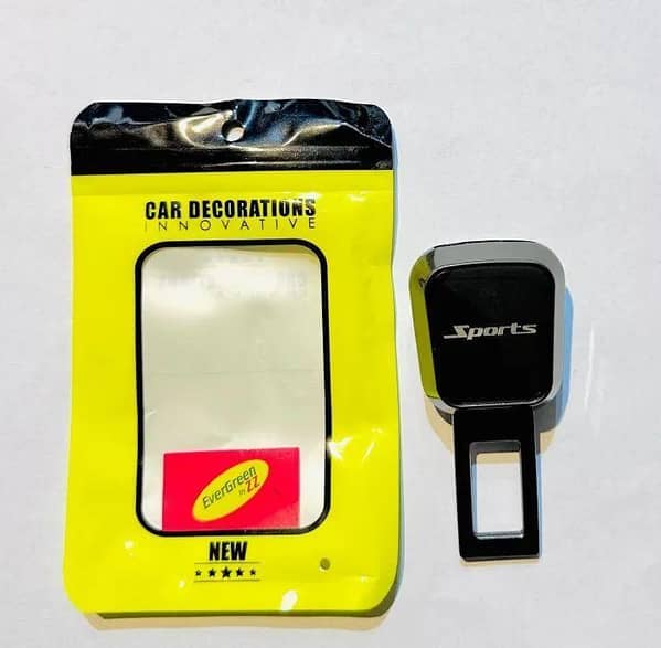 Car SPORTS Seat Belt Clip Extender Safety Seatbelt Lock Buckle Plug Thick Insert Socket Safety Buckle Seat Belt EXTENDER