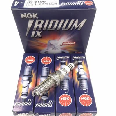 NGK LFR6AIX-11 Iridium Spark Plugs | Vitz Passo Civic | 8 Pcs