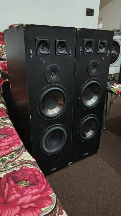 TCL K Original Tower  Woofers For Sale. (8 inches Woofer Size)