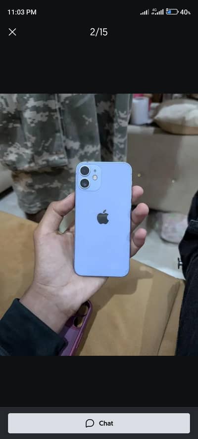 Apple iPhone 12 mini