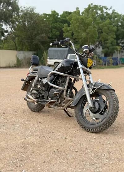chopper 150 black