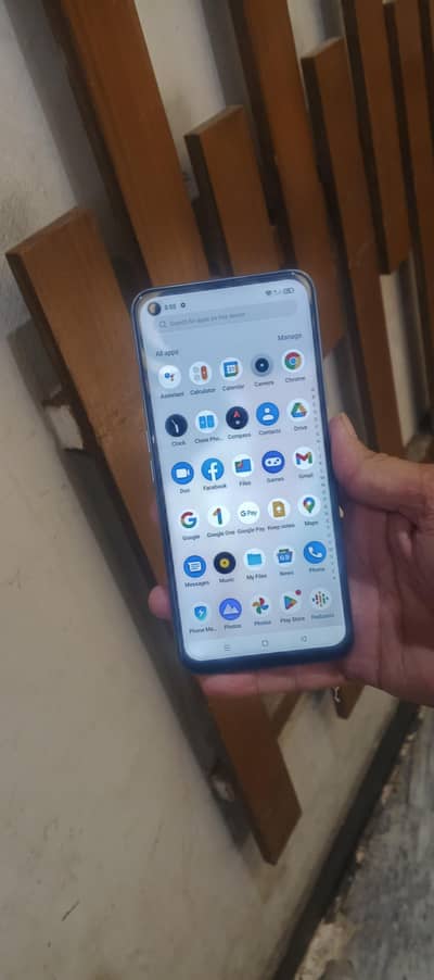 Realme 7 6GB +2GB non PTA non PTA exchange possible