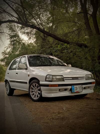 Daihatsu Charade Gt-ti