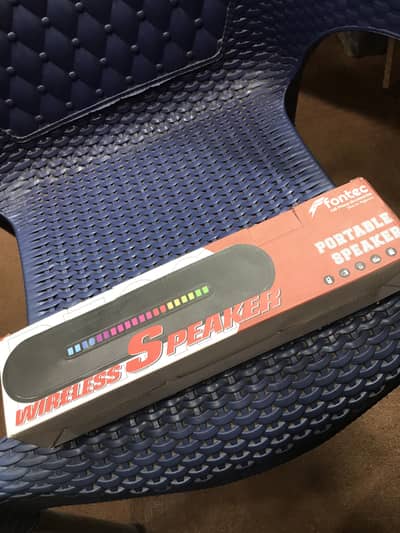 Portable speakers