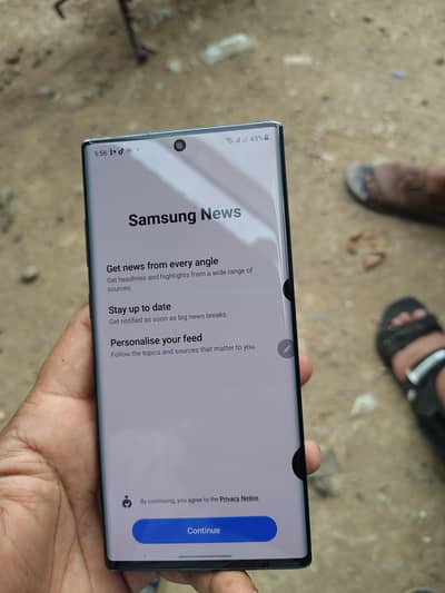 Samsung Mobile Note 10 Plus