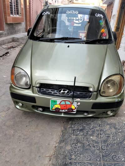 Hyundai Santro 2002