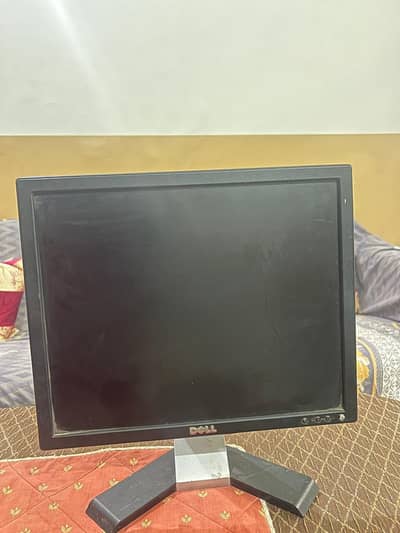 Dell Square LCD Monitor - Perfect for CCTV, Office, or Shops