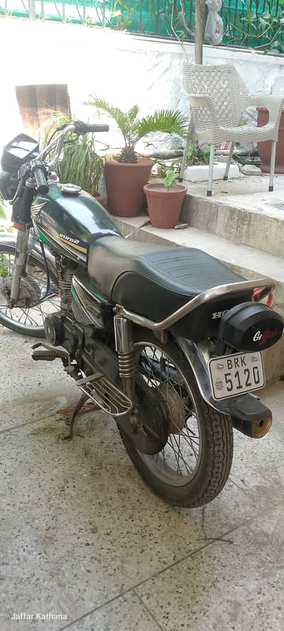 Honda CG 125 2014