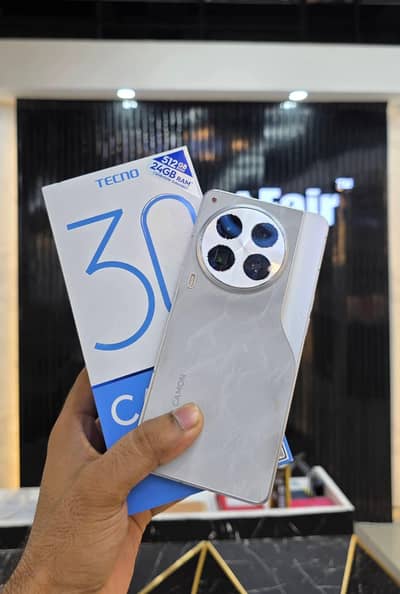 Tecno CAMON 30 Premier 5g 12/512 GB 03240916399 My Whatsapp number