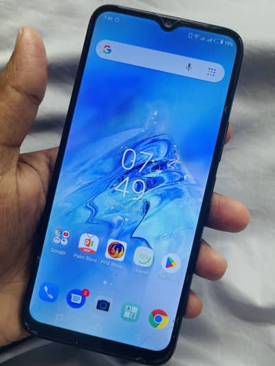 Infinix Hot 8 Lite