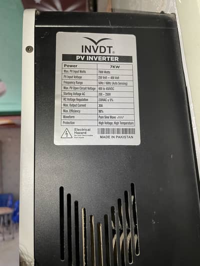 Inverter for sale good condition