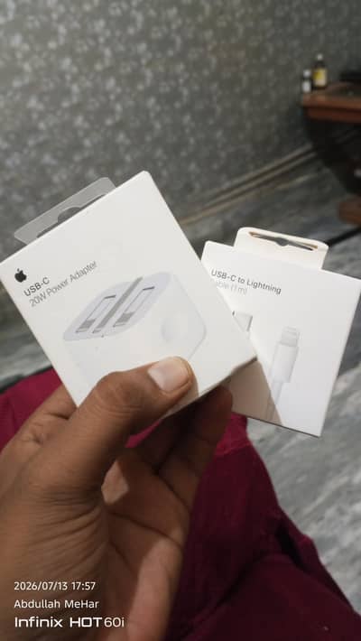 Apple Origina 20W Charger For Sale