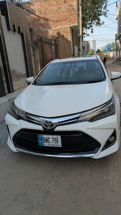 Toyota Altis Grande 2021