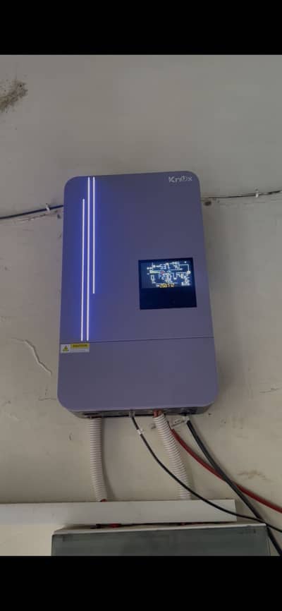 Knox 6.2 kW 9000PV only 3 months Used New Condition
