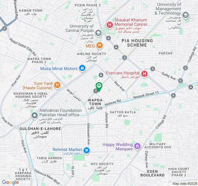 Upper Portion Of 1 Kanal In Wapda Town Phase 1 - Block B4 Is Available