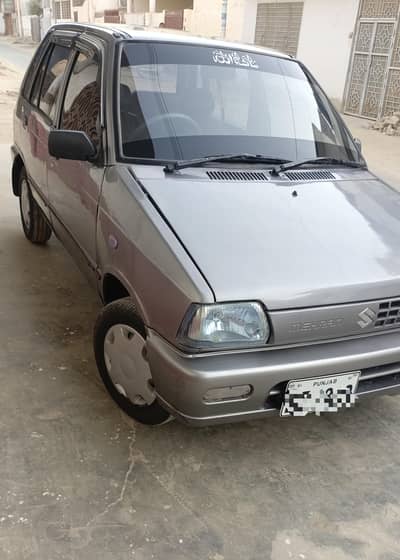 Suzuki Mehran VXR 2018