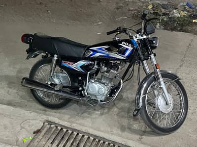 Honda CG 125 2018 Model geniun  restore in 2025 model