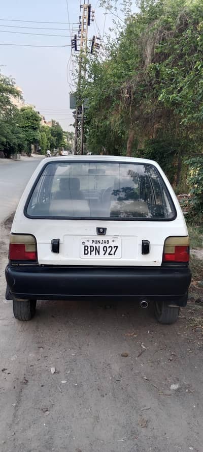 Suzuki Mehran VX 2007