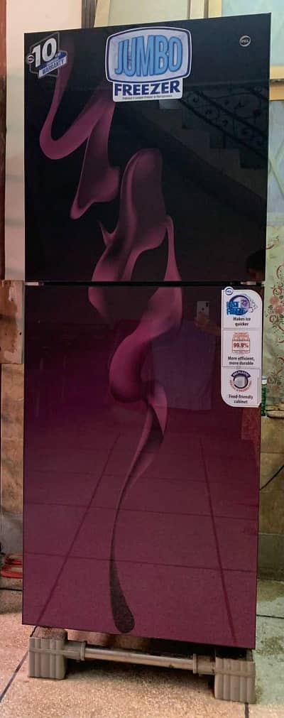 Pel Glass Door Refrigerator