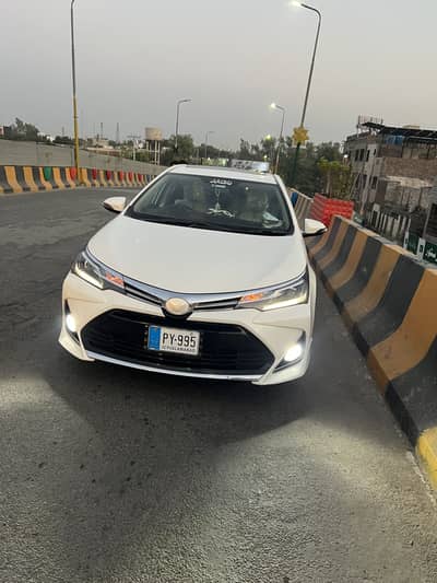 Toyota Corolla Altis 2023